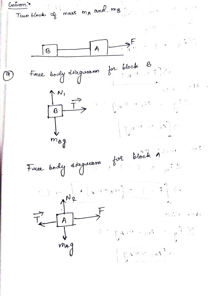 Physics homework question answer, step 1, image 1