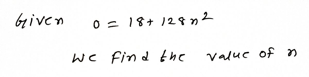 Algebra homework question answer, step 1, image 1