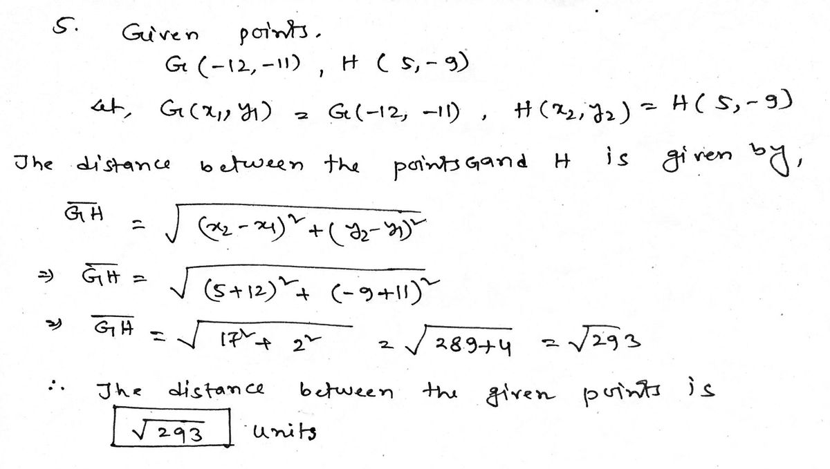 Geometry homework question answer, step 1, image 1