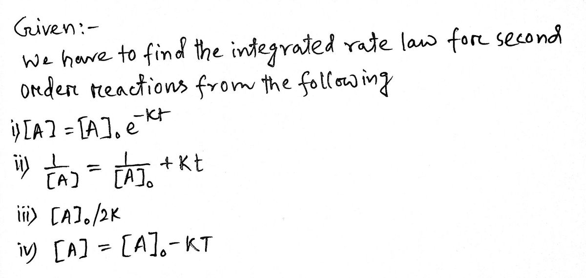 Chemistry homework question answer, step 1, image 1