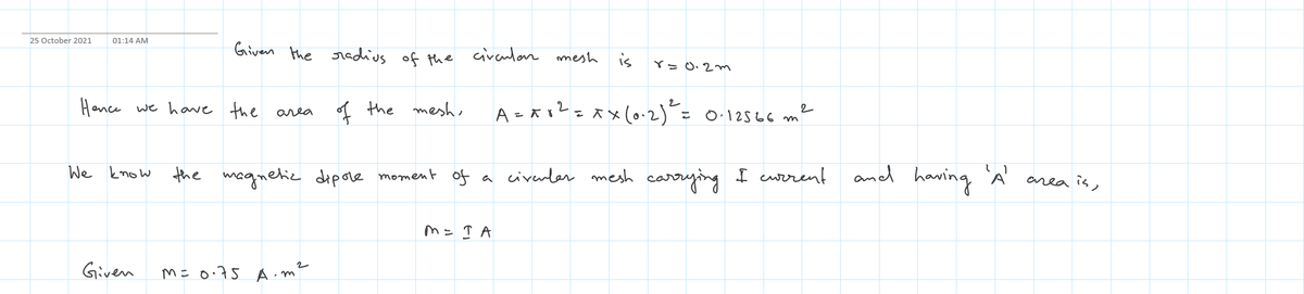 Advanced Physics homework question answer, step 1, image 1