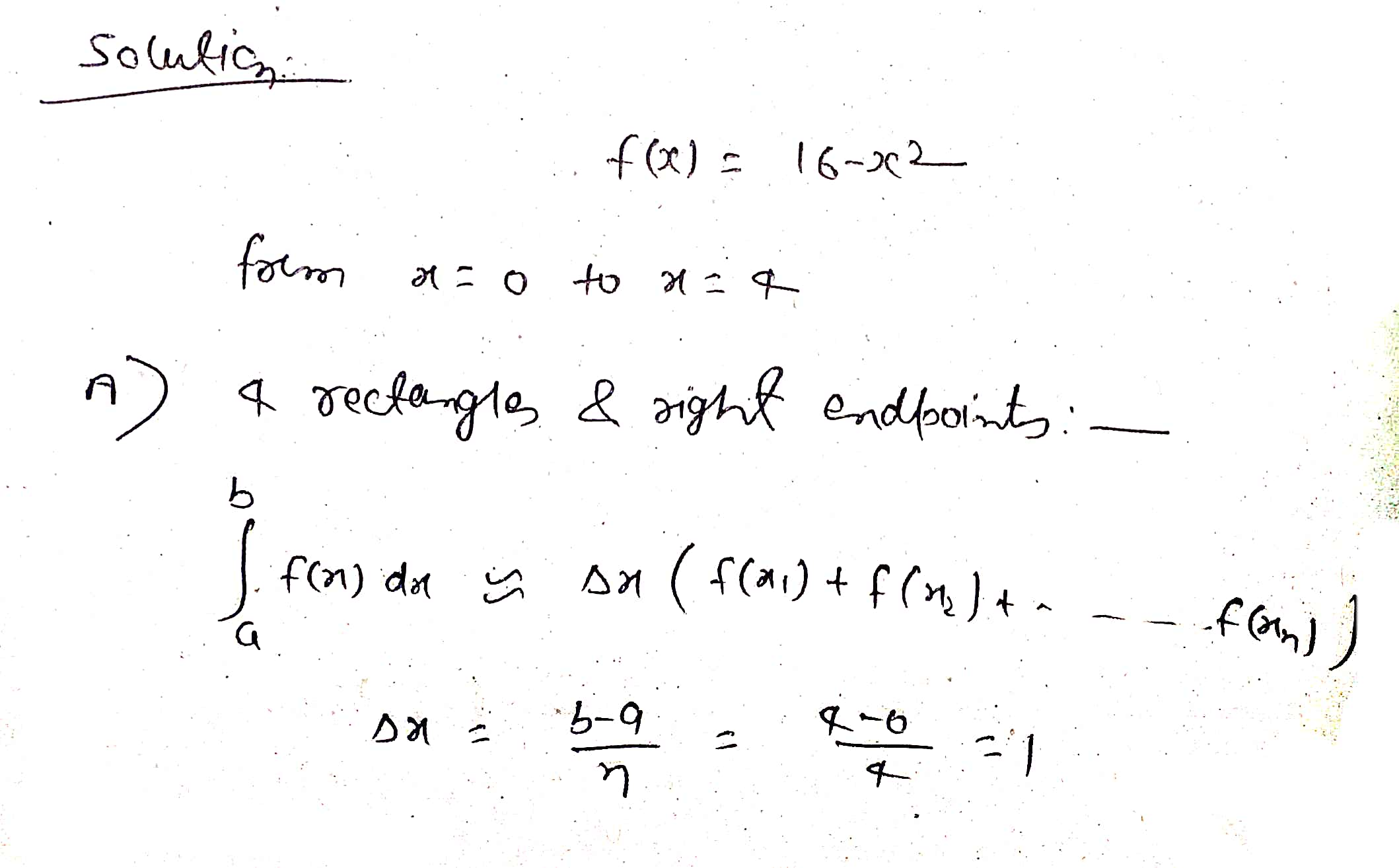 Advanced Math homework question answer, step 1, image 1