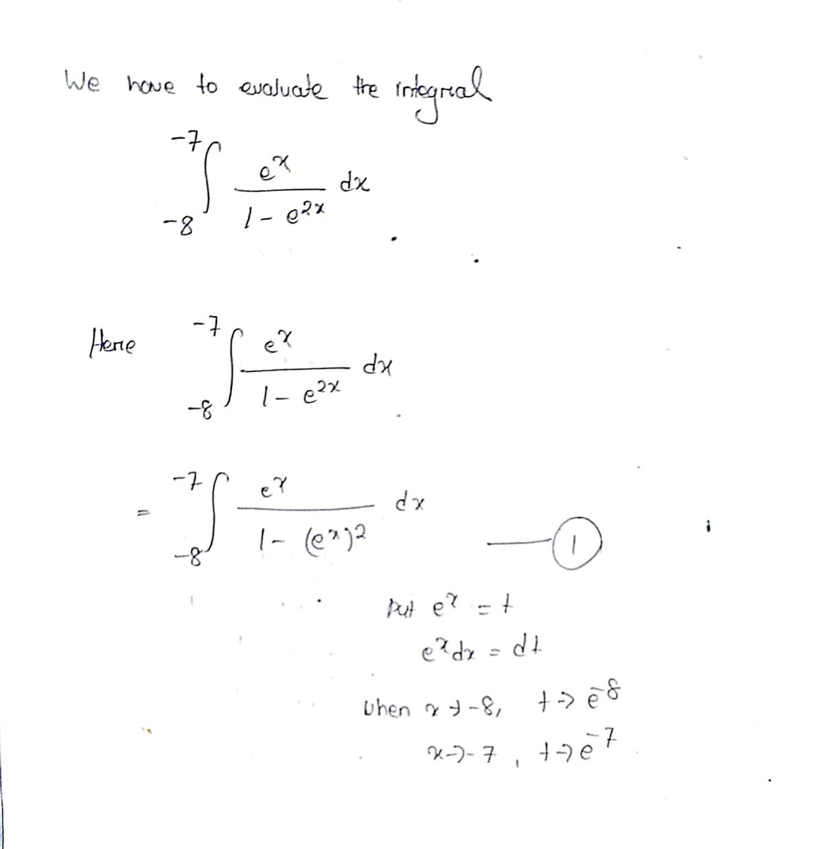 Advanced Math homework question answer, step 1, image 1