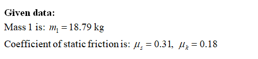 Physics homework question answer, step 1, image 1