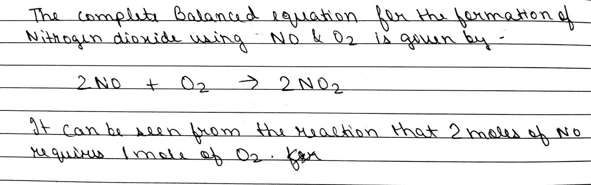 Chemistry homework question answer, step 1, image 1