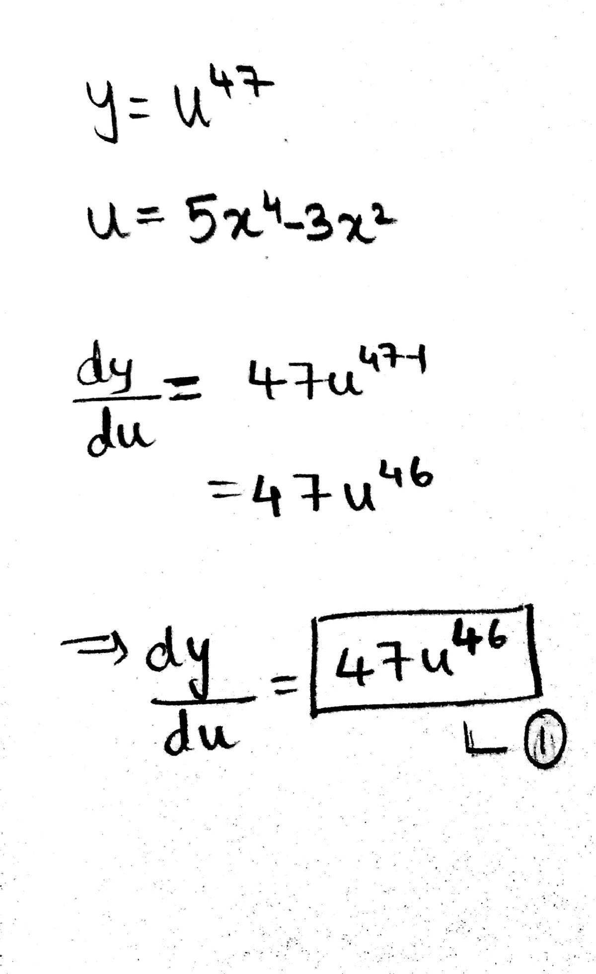 Calculus homework question answer, step 1, image 1