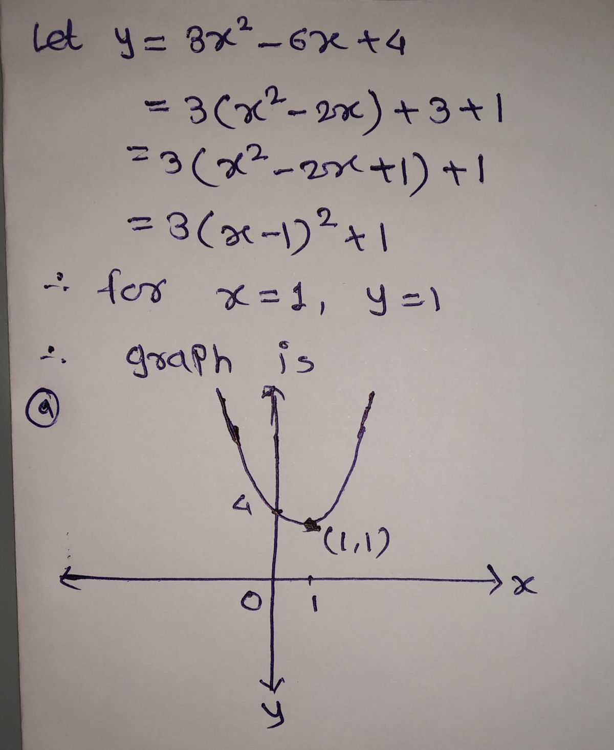 Advanced Math homework question answer, step 1, image 1