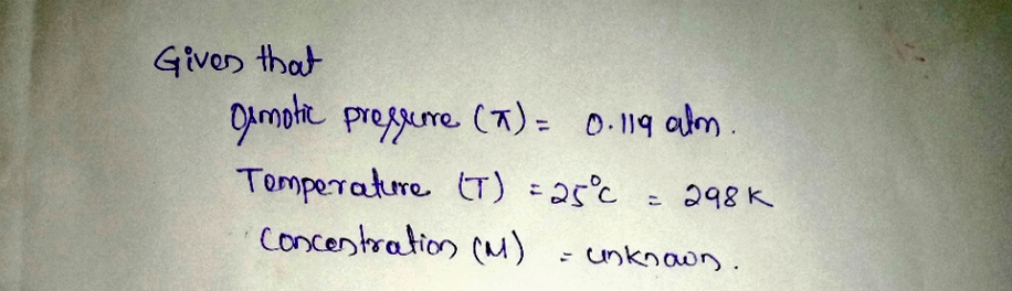 Chemistry homework question answer, step 1, image 1