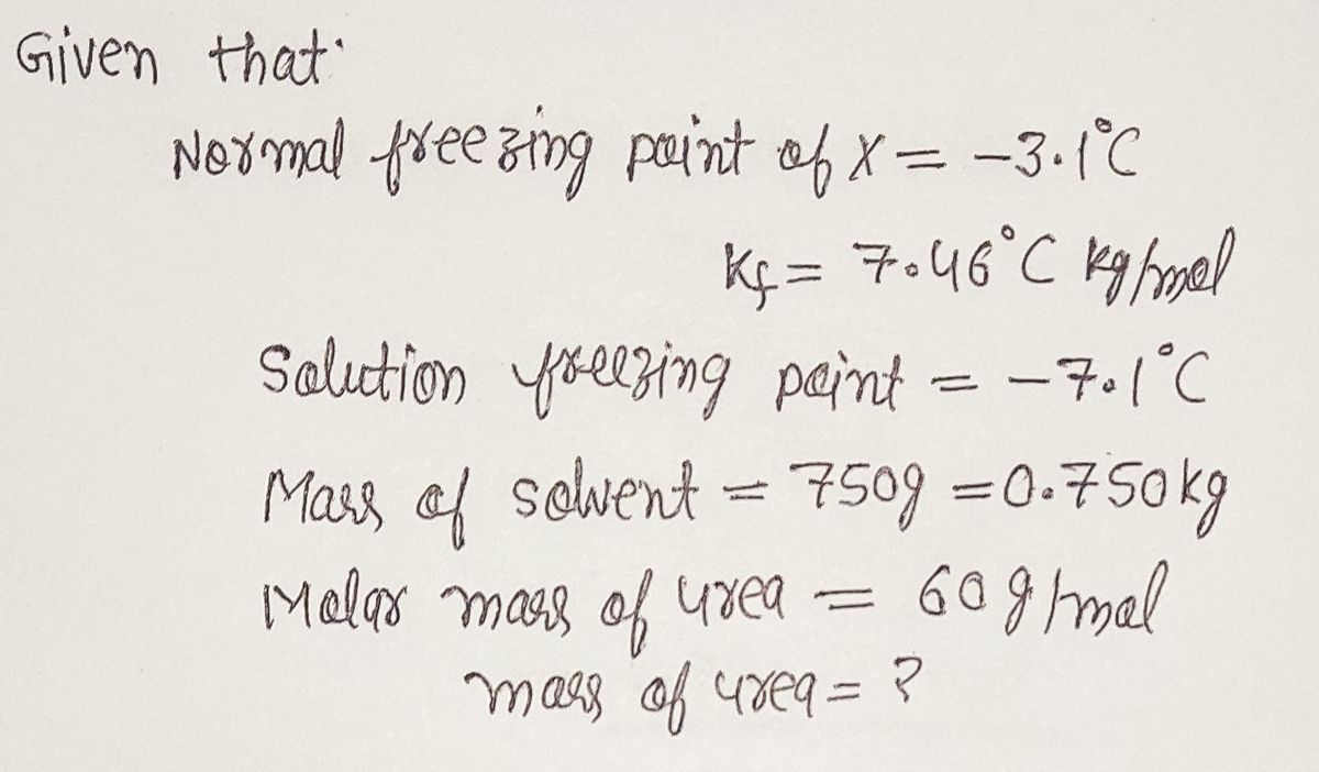 Chemistry homework question answer, step 1, image 1