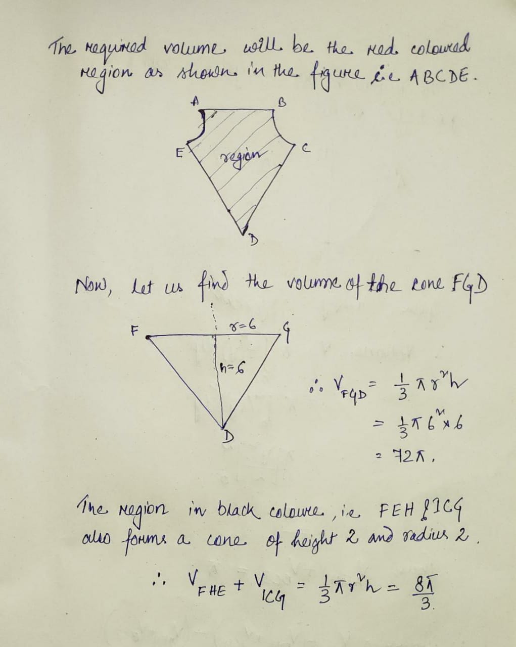 Algebra homework question answer, step 2, image 1