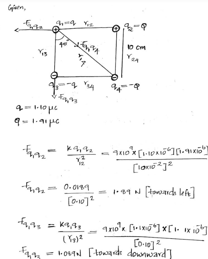 Advanced Physics homework question answer, step 1, image 1