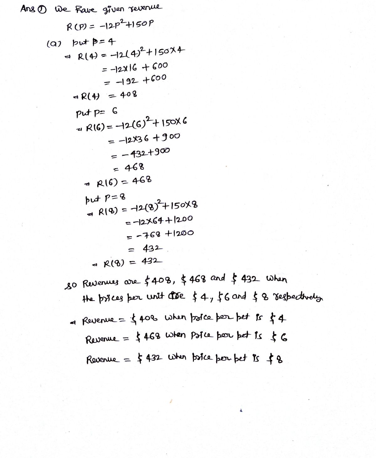 Calculus homework question answer, step 1, image 1