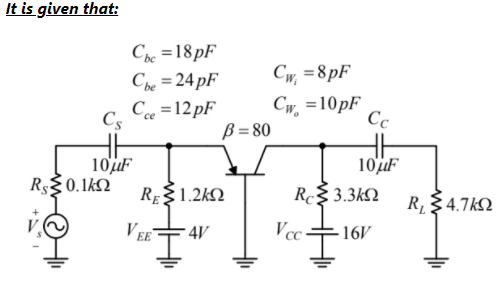 Electrical Engineering homework question answer, step 1, image 1