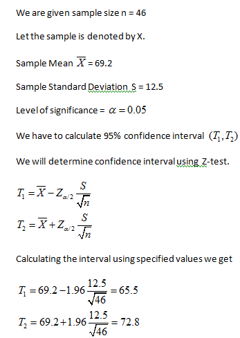 Statistics homework question answer, step 1, image 1