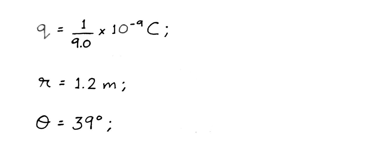 Physics homework question answer, step 1, image 1