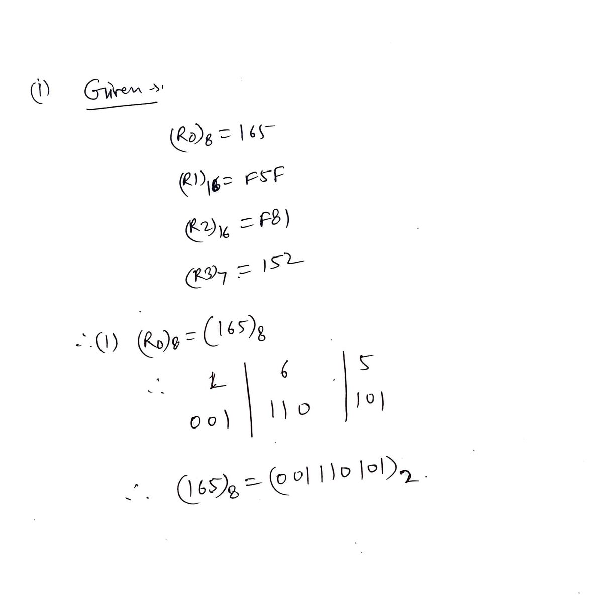 Computer Science homework question answer, step 1, image 1