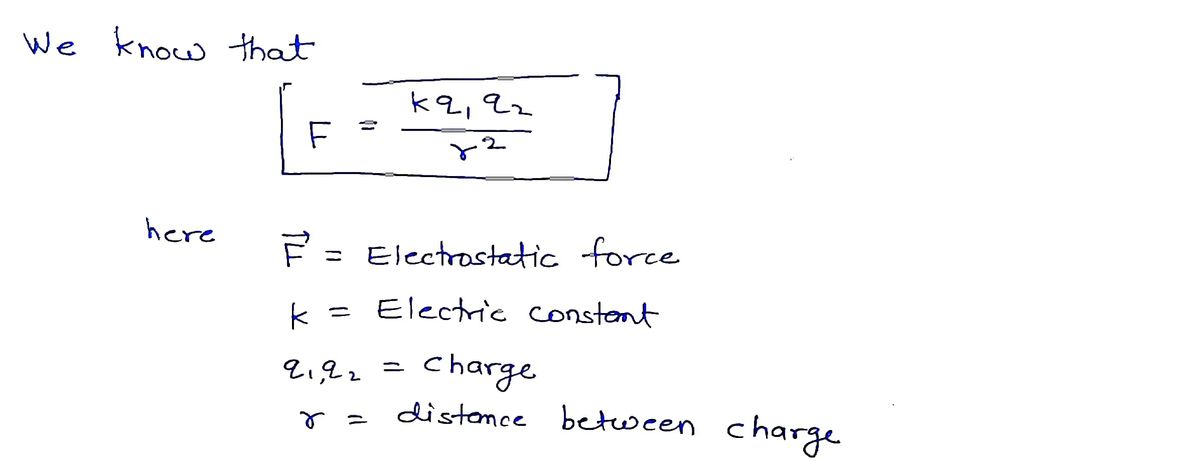 Physics homework question answer, step 1, image 1