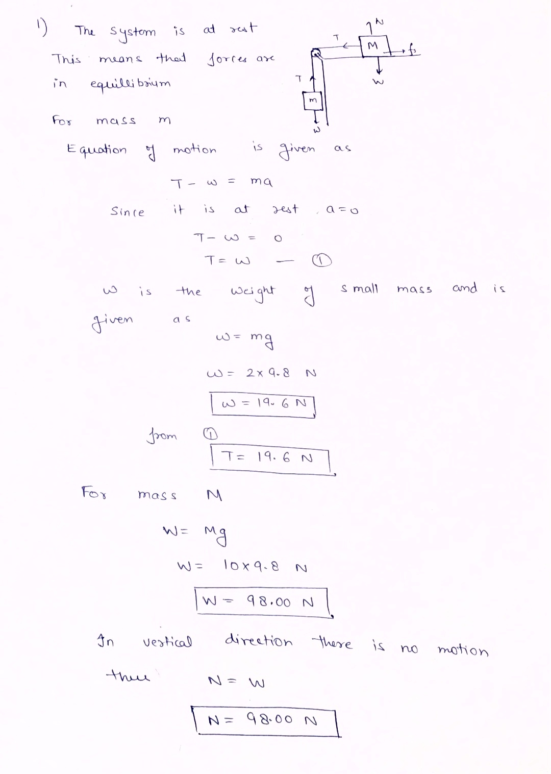 Advanced Physics homework question answer, step 1, image 1