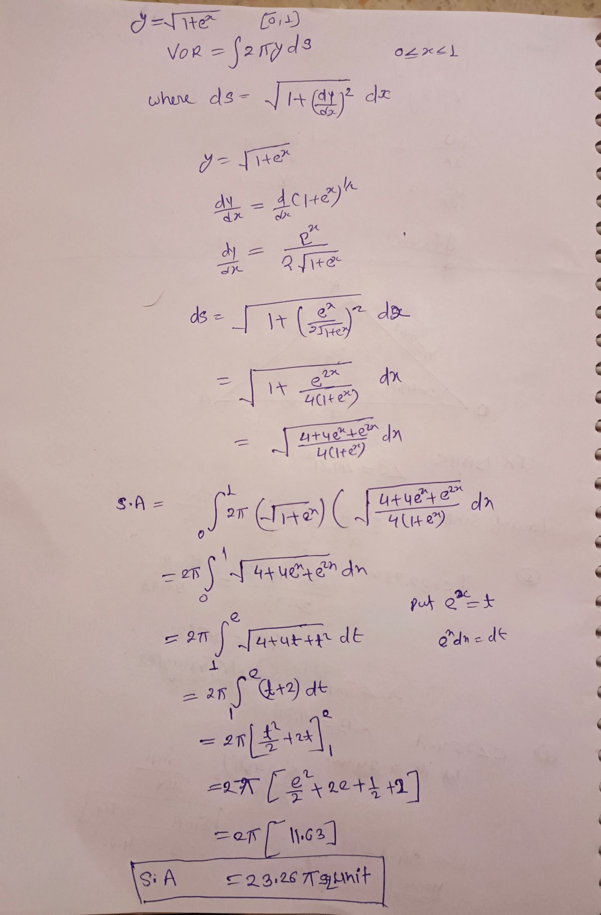 Calculus homework question answer, step 1, image 1