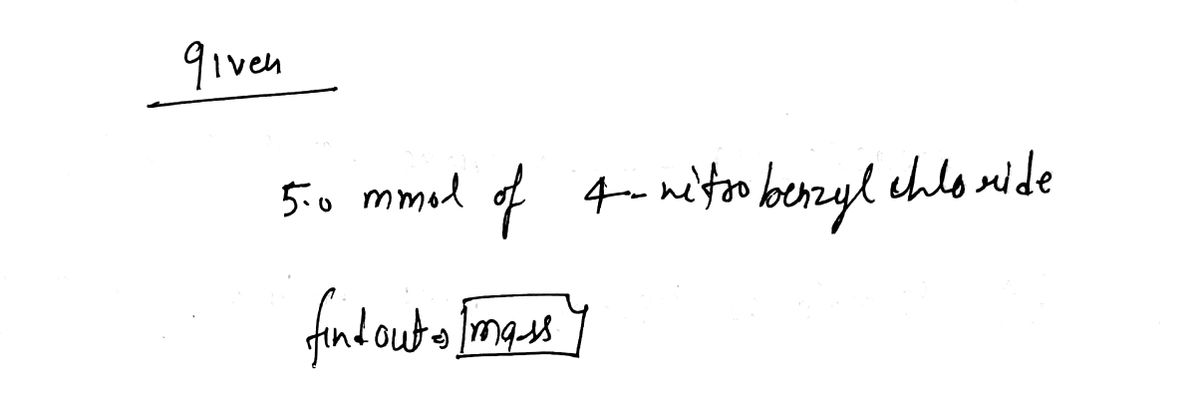 Chemistry homework question answer, step 1, image 1