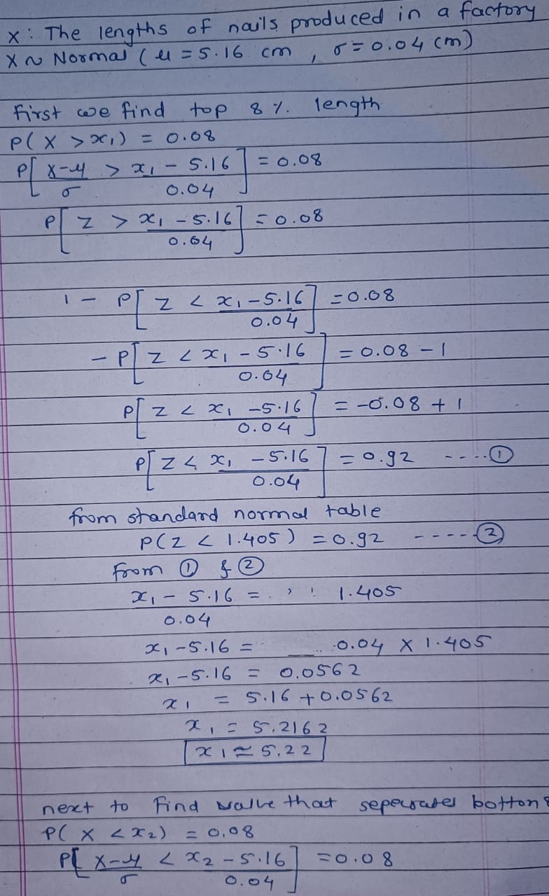 Statistics homework question answer, step 1, image 1