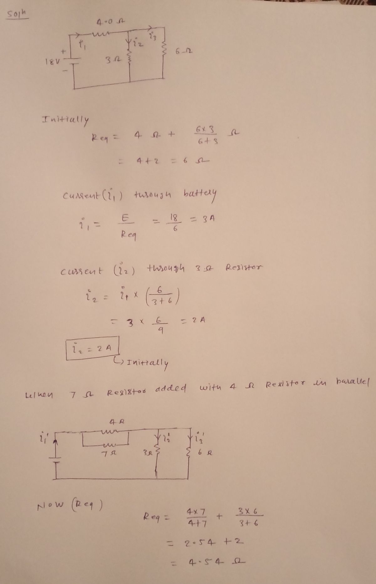 Physics homework question answer, step 1, image 1