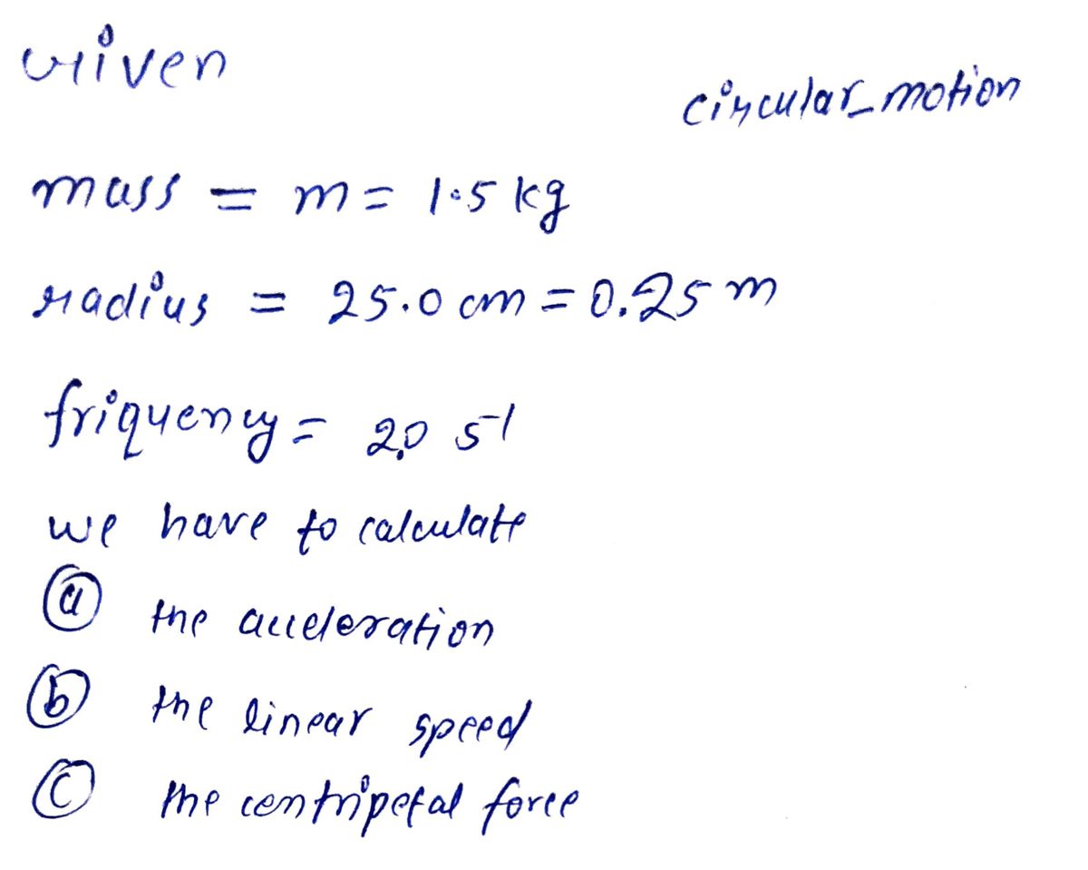 Physics homework question answer, step 1, image 1