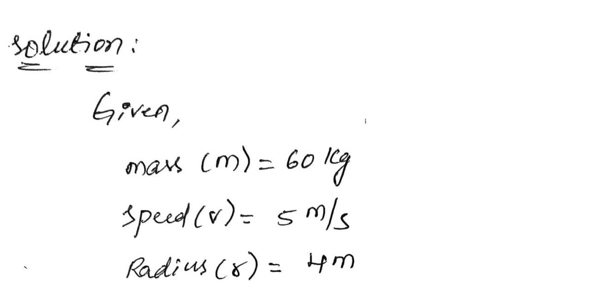 Physics homework question answer, step 1, image 1