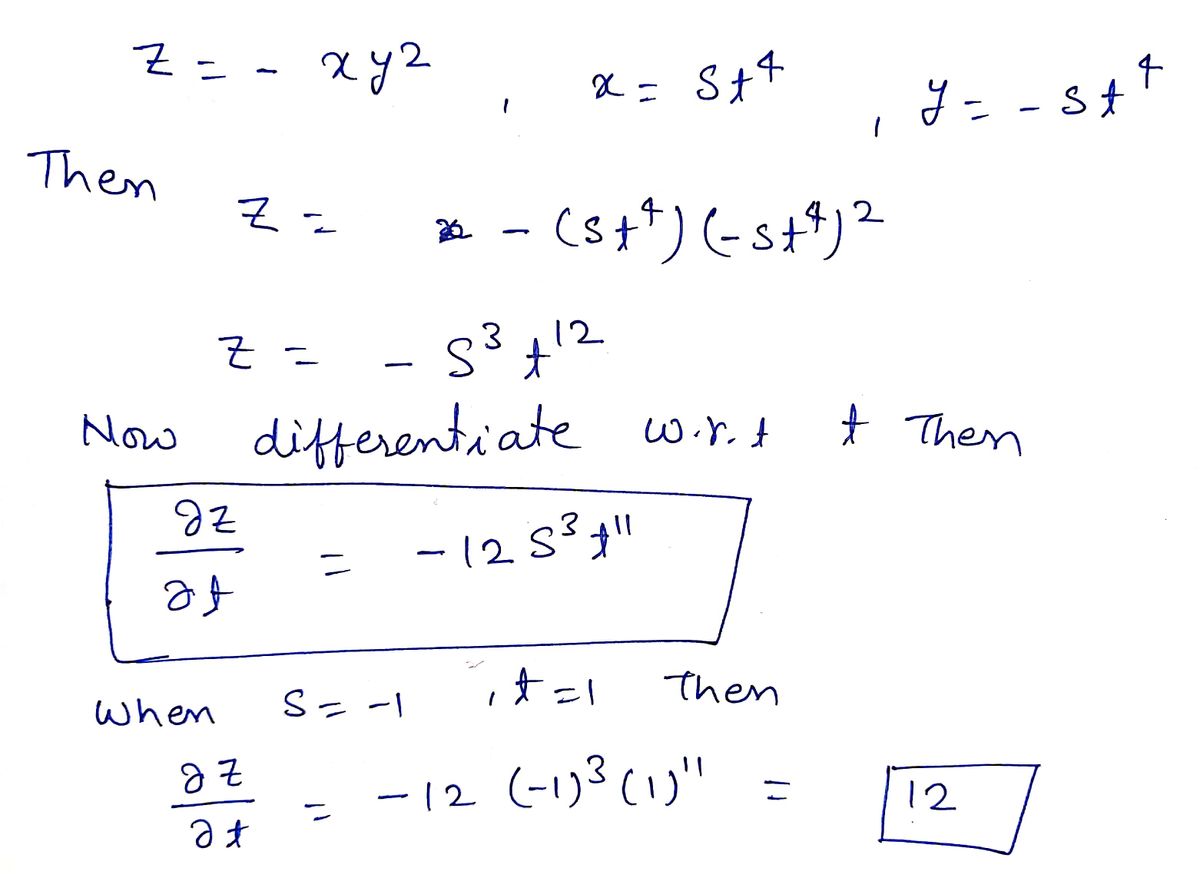 Advanced Math homework question answer, step 1, image 1