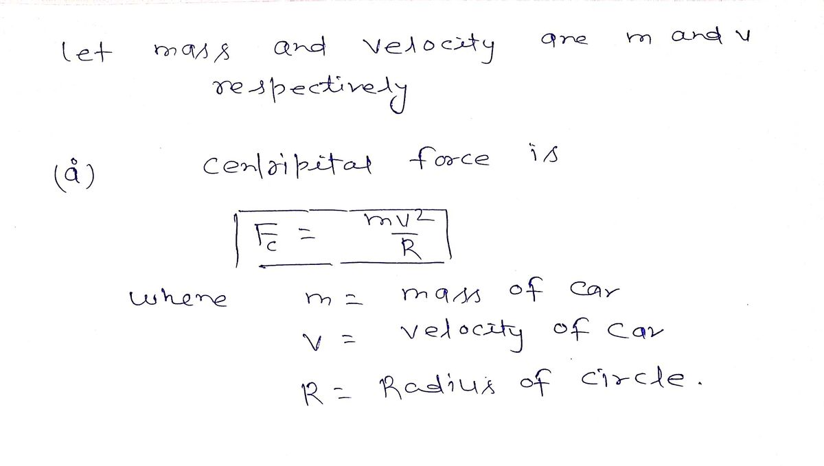 Physics homework question answer, step 1, image 1