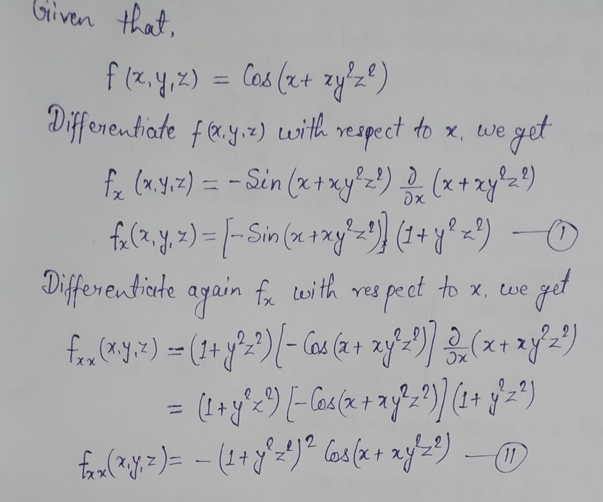 Calculus homework question answer, step 1, image 1