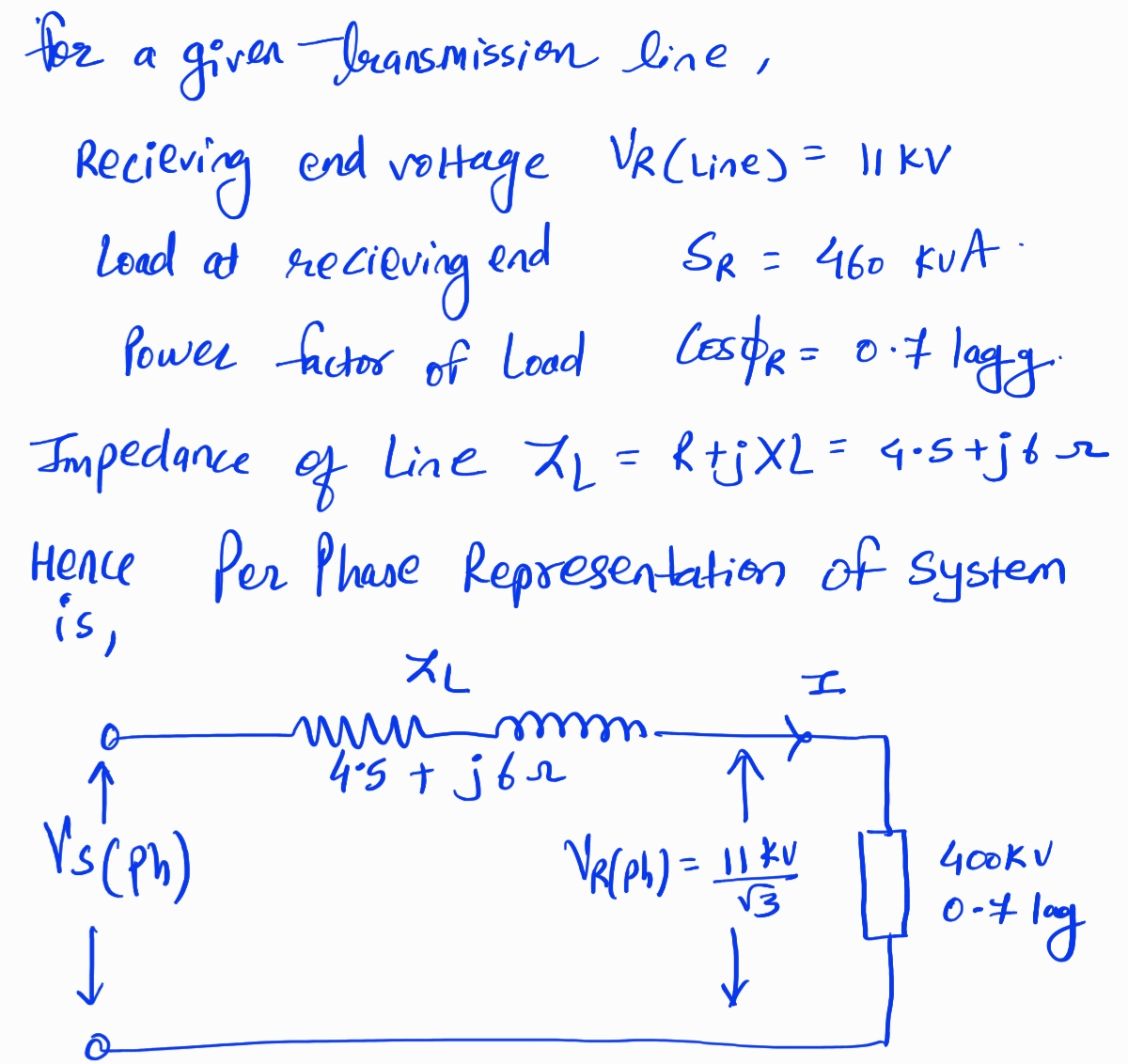 Electrical Engineering homework question answer, step 1, image 1