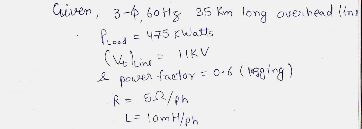 Electrical Engineering homework question answer, step 1, image 1