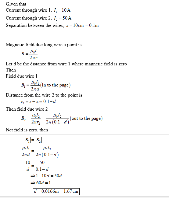 Advanced Physics homework question answer, step 2, image 1