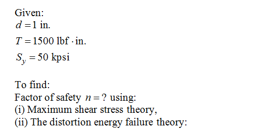 Mechanical Engineering homework question answer, step 1, image 1