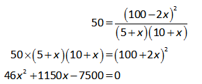 Chemistry homework question answer, step 5, image 1