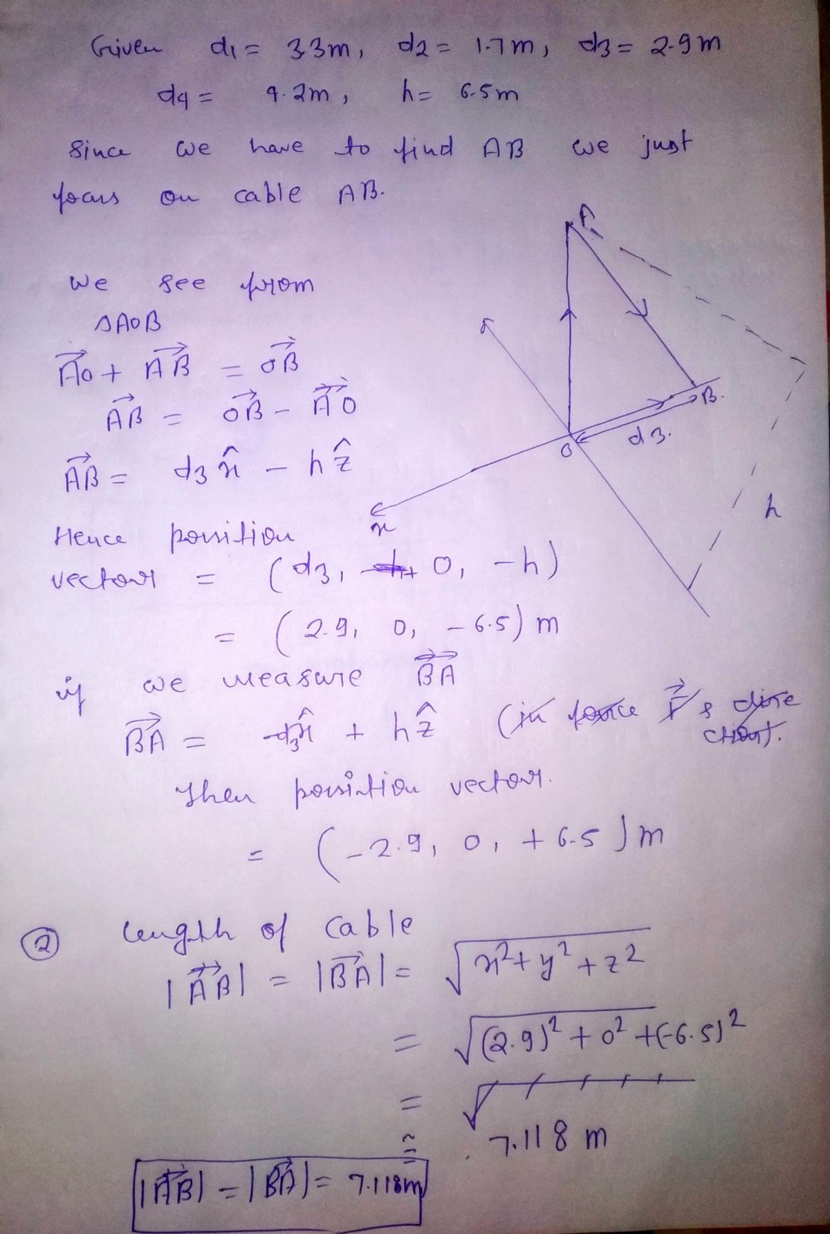 Advanced Physics homework question answer, step 1, image 1