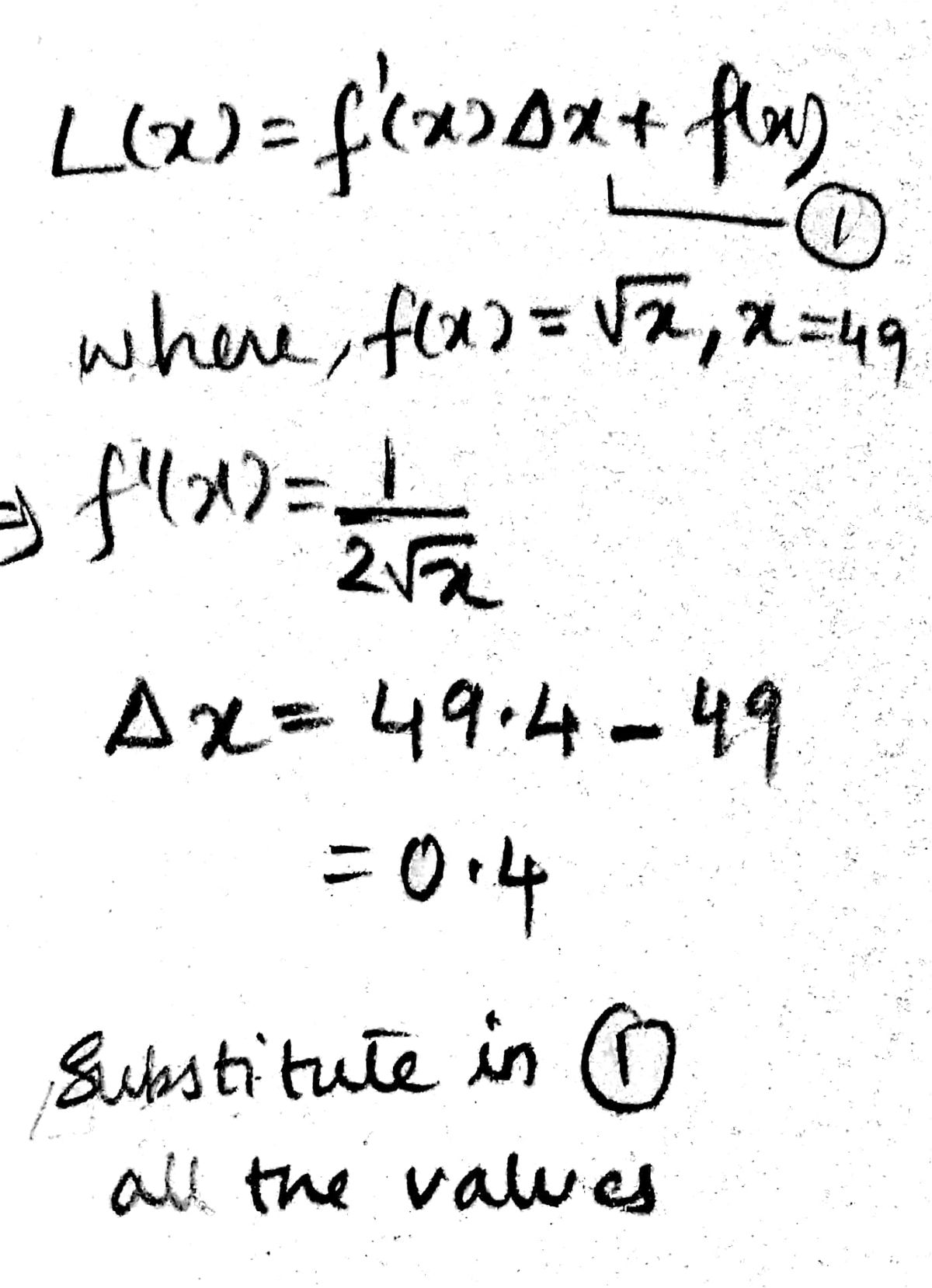 Calculus homework question answer, step 1, image 1