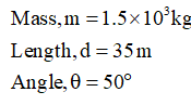 Physics homework question answer, step 1, image 1