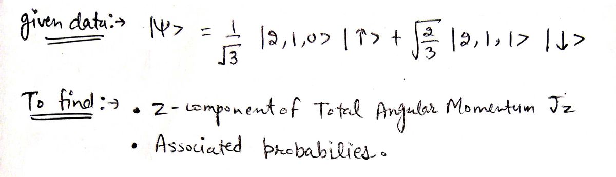 Advanced Physics homework question answer, step 1, image 1