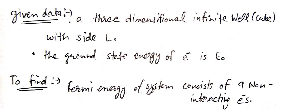 Advanced Physics homework question answer, step 1, image 1