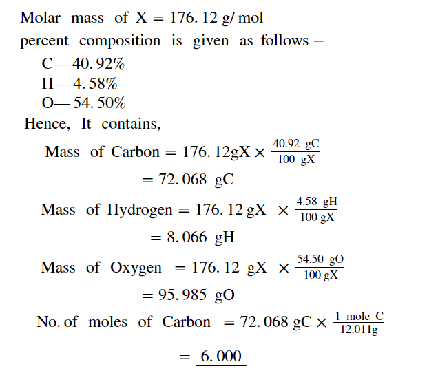 Chemistry homework question answer, step 1, image 1