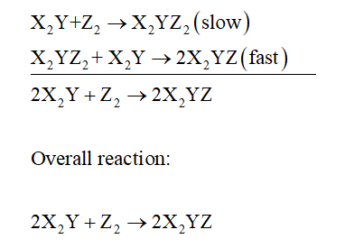 Chemistry homework question answer, step 1, image 1