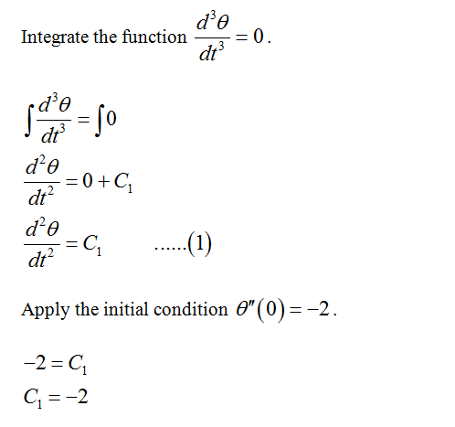 Calculus homework question answer, step 2, image 1