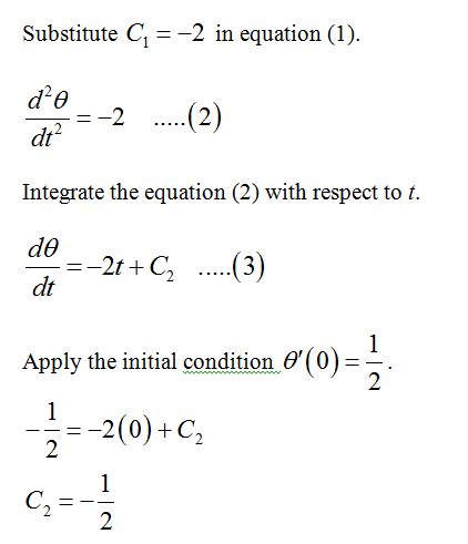 Calculus homework question answer, step 3, image 1