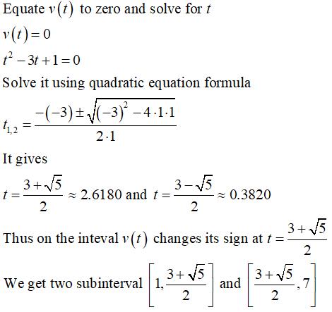 Calculus homework question answer, step 2, image 2