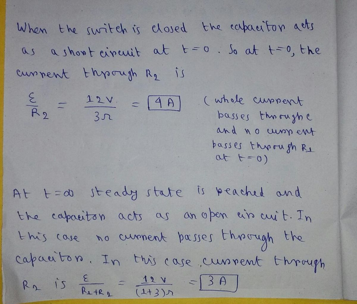 Physics homework question answer, step 1, image 1