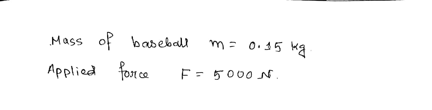 Physics homework question answer, step 1, image 1