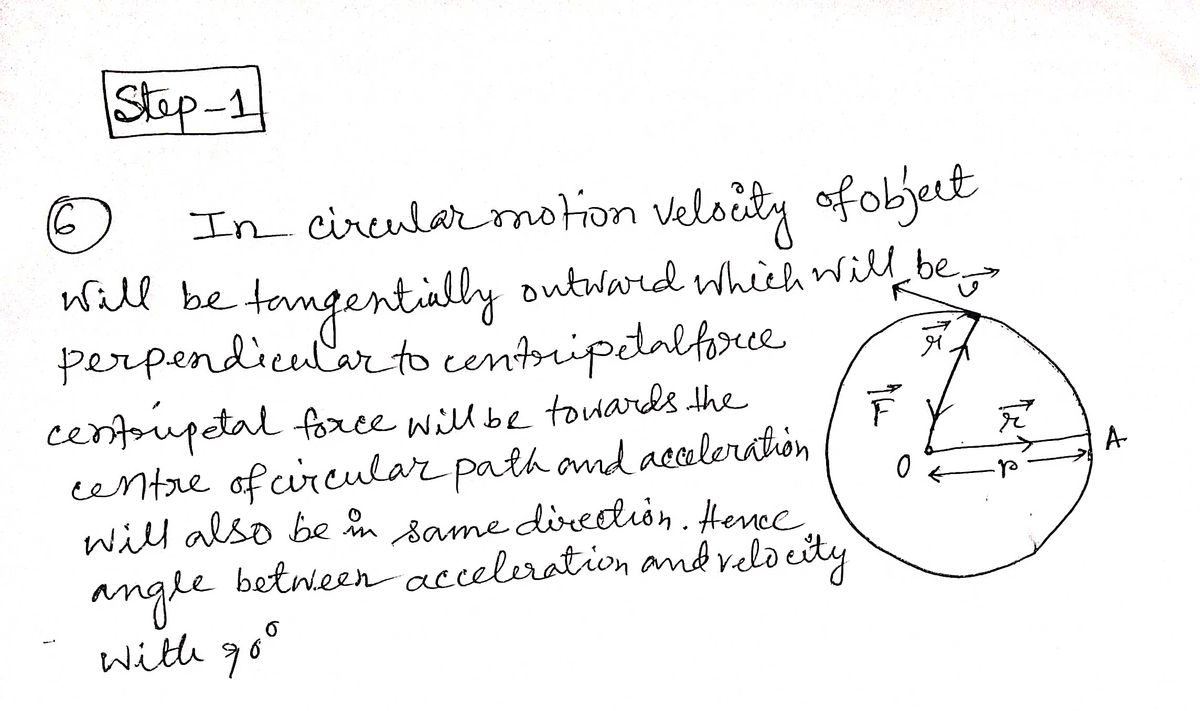 Physics homework question answer, step 1, image 1