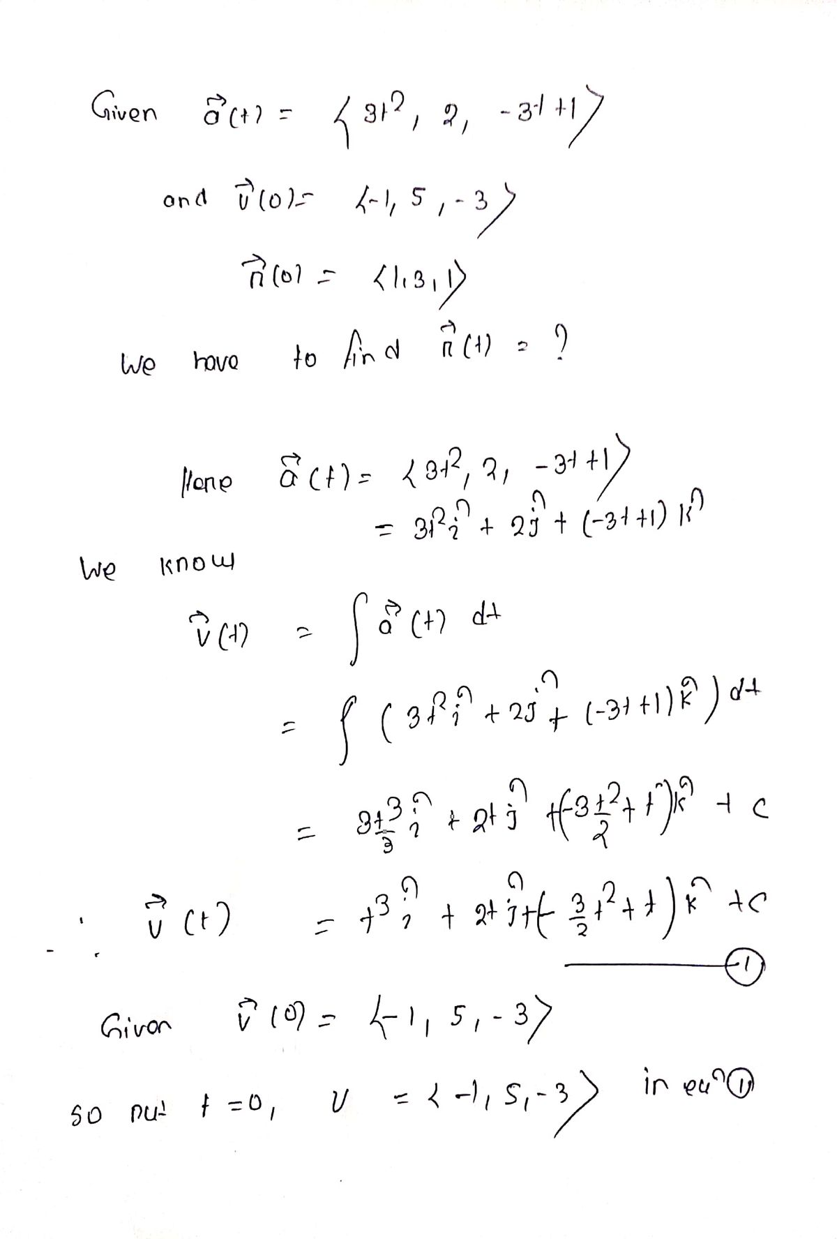 Advanced Math homework question answer, step 1, image 1